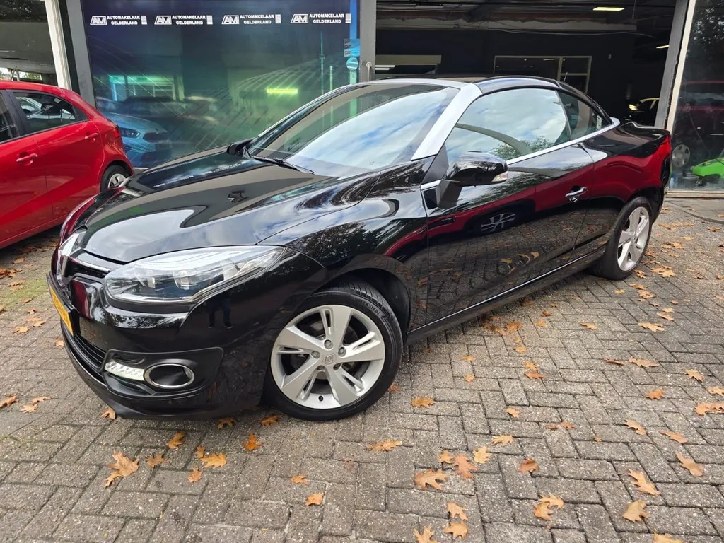 Renault Megane Coupe-Cabriolet 1.2 TCe Privilege 2014