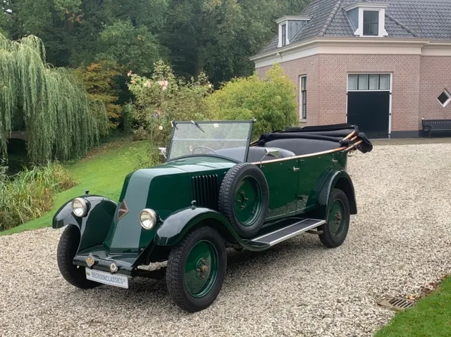 Renault Overige Nn 1 Torpedo Roadster 1928 Gerestaureerd #Nieuwstaat 1928