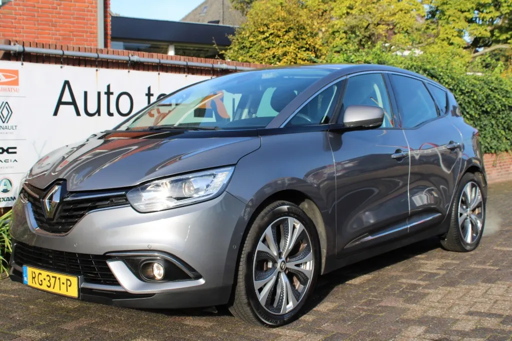 Renault Scenic TCe 131 Pk Intens 2017