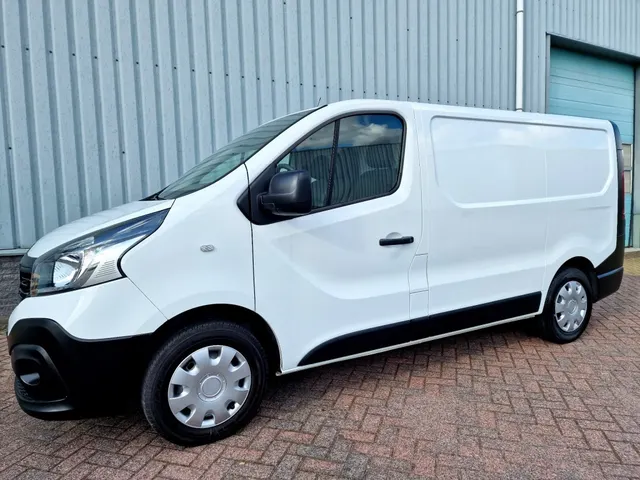 Renault Trafic 1.6 Dci L1 H1 Luxe nieuwe Apk 2026 2019