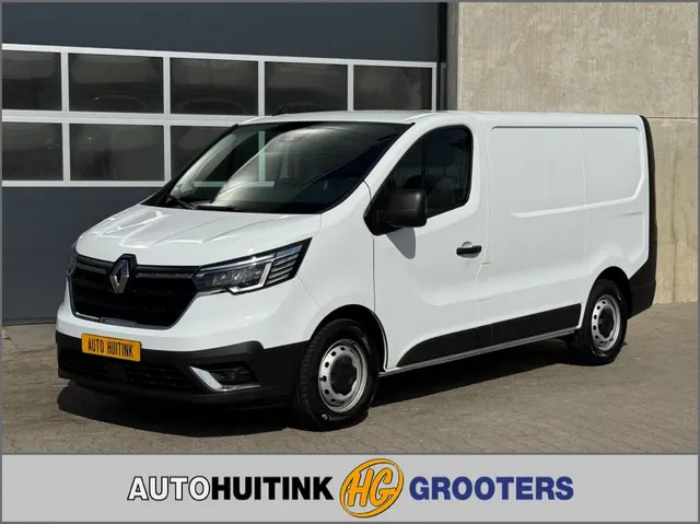 Renault Trafic 2.0D 150pk L1H1 Automaat - Achterklep met ruit 2024