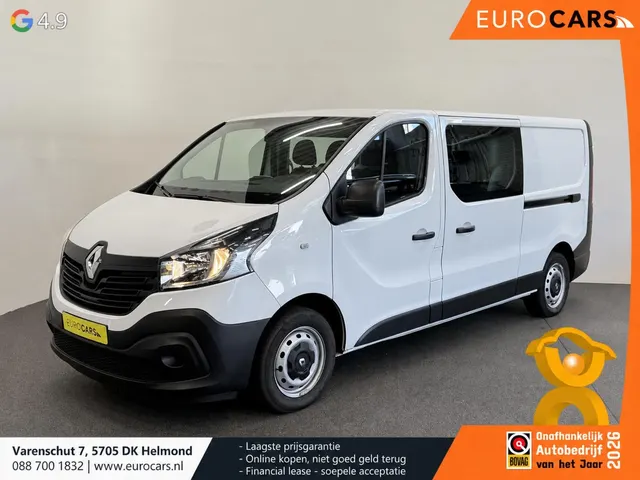 Renault Trafic 1.6 dCi T29 L2H1 Dubbele Cabine Comfort Energy 2018