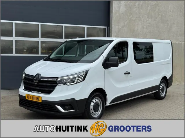 Renault Trafic 2.0 Dci 130 pk L2 Dub Cab 2024