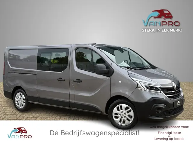 Renault Trafic 2.0 DCi 170PK Automaat Luxe Dubbel Cabine Lang 2020