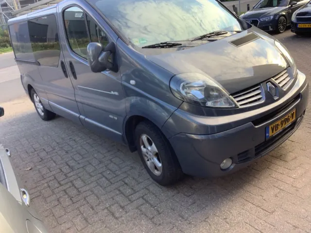 Renault Trafic Rolstoelbus 2013