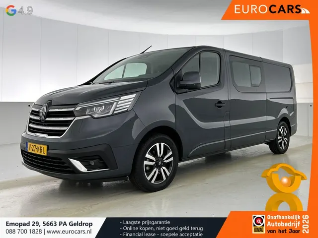 Renault Trafic 2.0 Blue dC1 150PK L2H1 Dubbele Cabine Automaat 2024