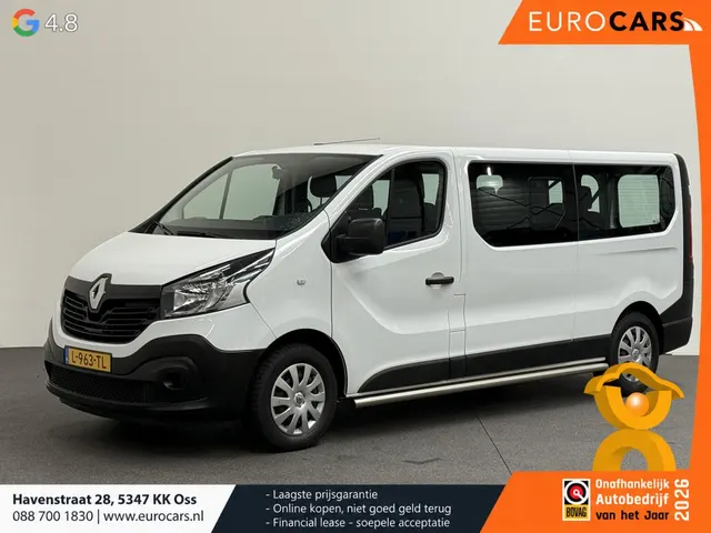 Renault Trafic Passenger 1.6 dCi Grand Zen Energy 9persoons Personenbus 2019