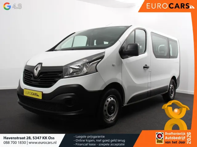 Renault Trafic Passenger 1.6 dCi Zen Energy 9persoons Personenbus Prijs 2019