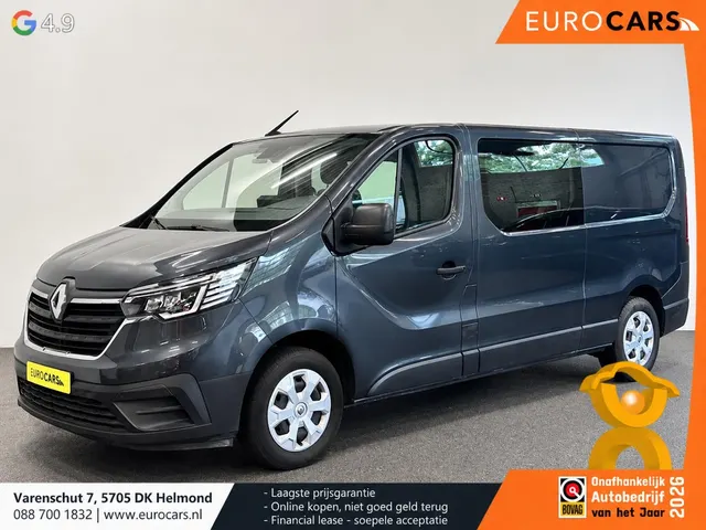 Renault Trafic 2.0 dCi 130 T30 L2H1 Comfort Dubbele Cabine 2024