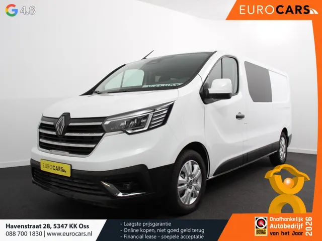Renault Trafic 2.0 Blue dCi 150 EDC T30 L2H1 Advance Dubbele cabine 2024