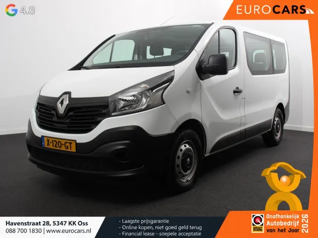Renault Trafic Passenger 1.6 dCi Zen Energy 9persoons Personenbus Prijs 2019
