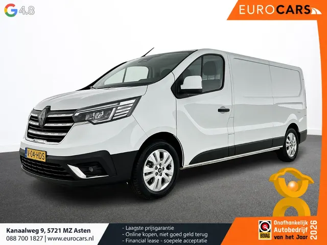 Renault Trafic 2.0 Blue dCi 150 T30 L2H1 Advance Automaat 2024