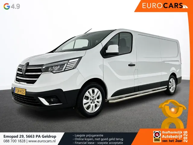 Renault Trafic 2.0 Blue dC1 150PK T30 L2H1 Advance Automaat 2024