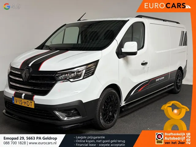 Renault Trafic 2.0 Blue dCi 150PK L2H1 Ec Sport Edition Automaat 2024