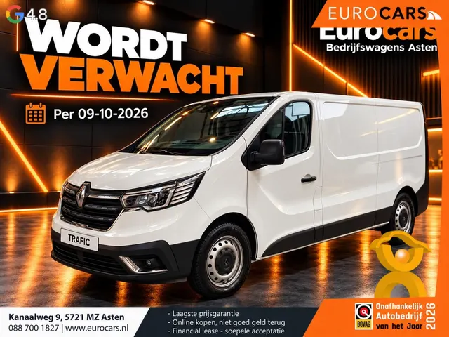 Renault Trafic 2.0 dCi L2H1 150 pk Advance Automaat 2023