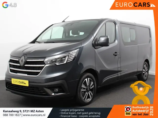 Renault Trafic 2.0 Blue dCi 150PK Automaat L2H1 Dubbele Cabine 2024