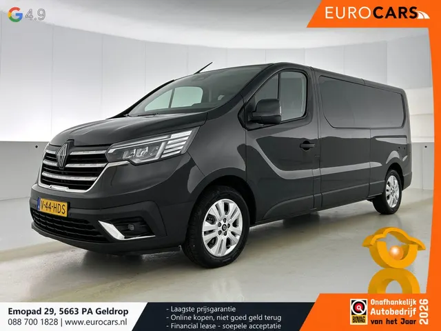 Renault Trafic 2.0 Blue dCi 150 EDC T30 L2H1 Advance Dubbele Cabine 2024