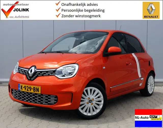 Renault Twingo Z.E. R80 Serie Limitee Vibes I Nl-Auto I Soh 92 2020