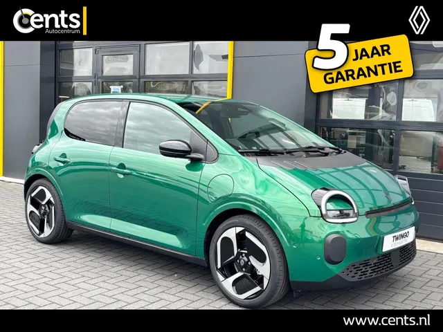Renault Twingo E tech Techno 80pk Urban Range Pack Privilege 18 Inch 2026