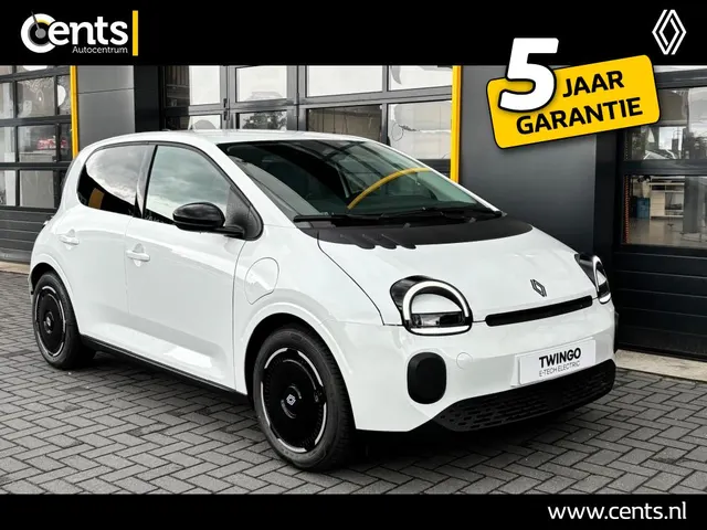 Renault Twingo E tech Techno 80pk Urban 2026