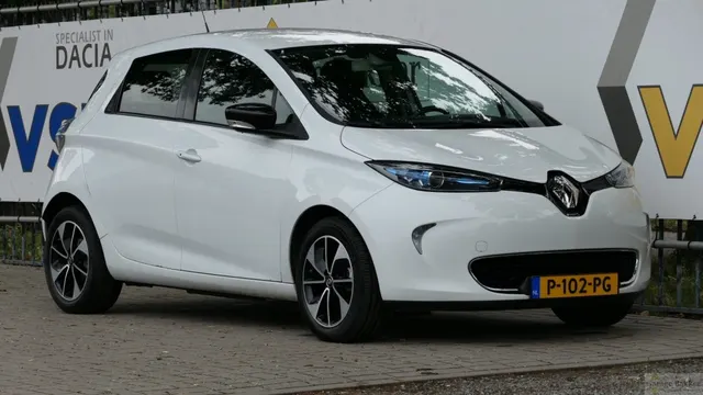Renault Zoe R90 Intens 41 kWh 2018