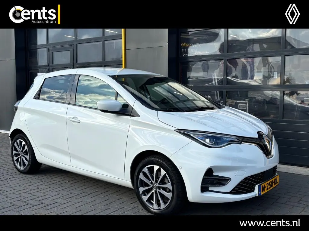Renault Zoe R135 Intens 52 kWh Koopaccu 2021