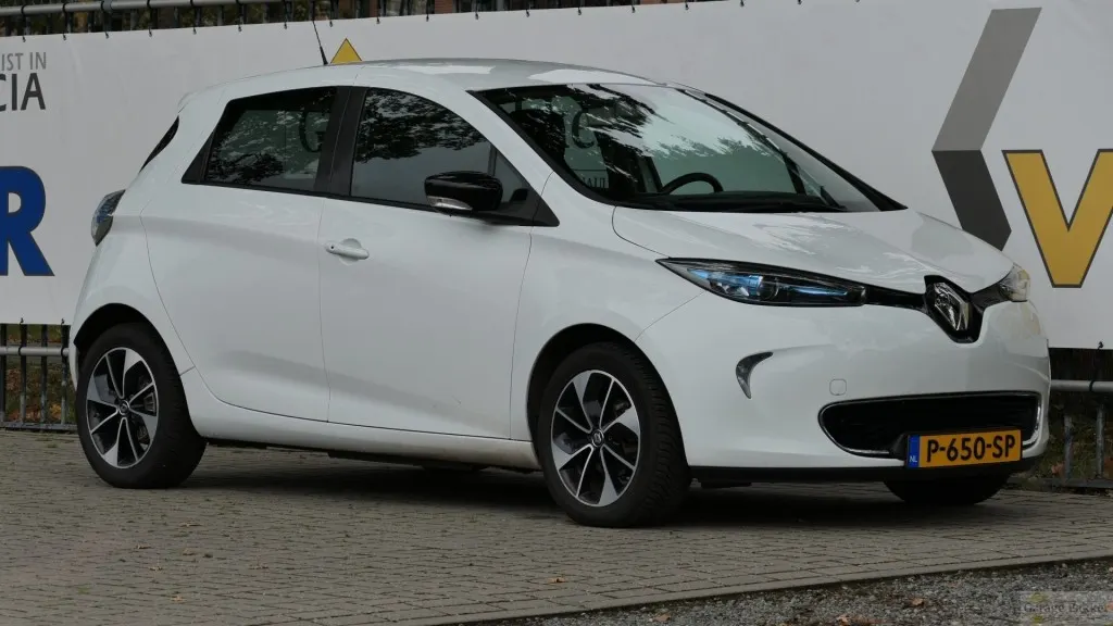 Renault Zoe R90 Intens 41 kWh 2017