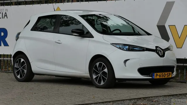 Renault Zoe R90 Intens 41 kWh 2017