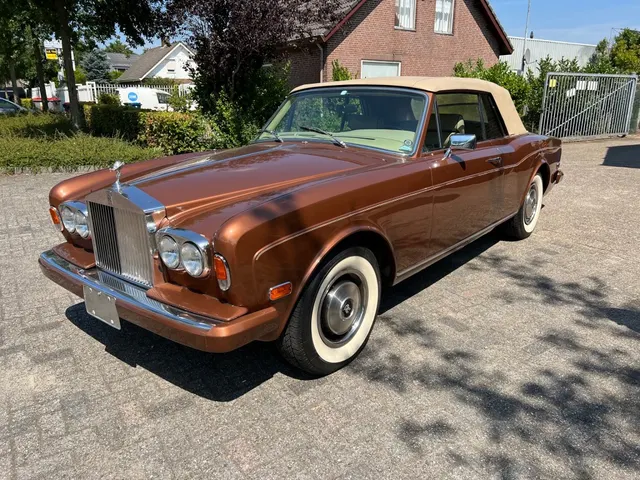 Rolls-Royce Corniche 6.8 Convertible Cabriolet 2-Deurs Oldtimer! 1979