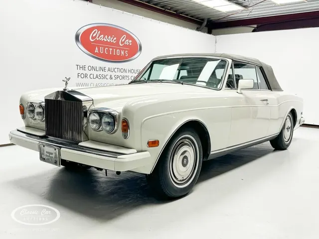 Rolls-Royce Corniche 6.8L V8 - Online Auction 1988