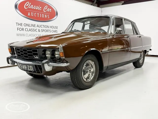 Rover 3500 P6 - Online Auction 1973
