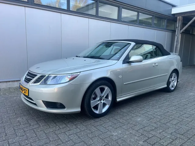 Saab 9-3 20 ltr automaat origineel 210 pk 2008