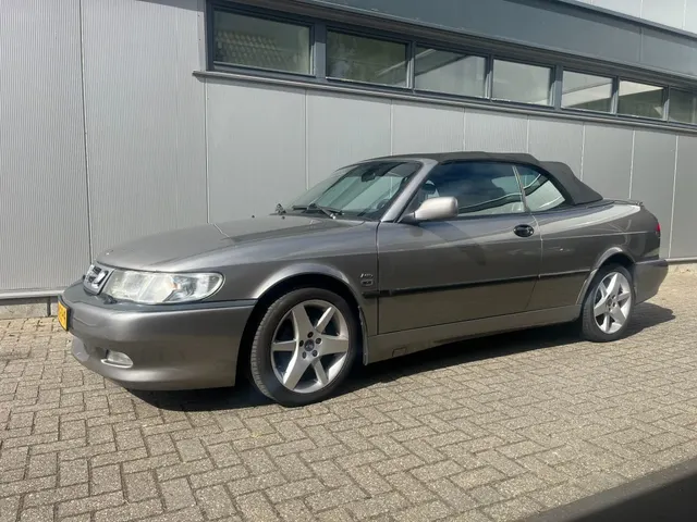 Saab 9-3 Cabrio 2.0 Turbo Se Aero 2002