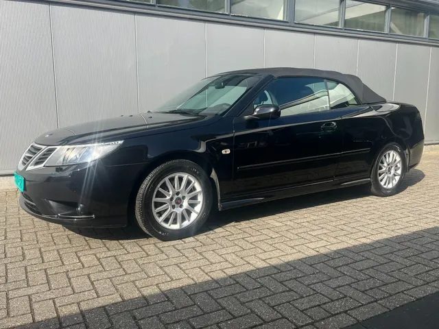 Saab 9-3 Vector met nog maar 134000 km van 2009
