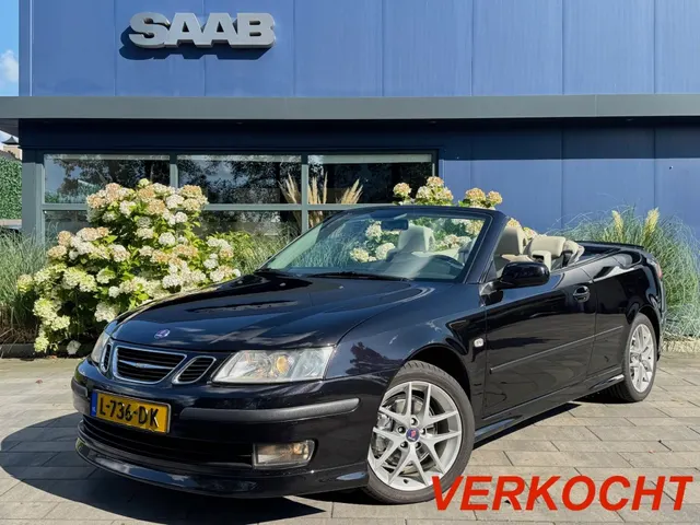 Saab 9-3 Cabriolet 1.8t 195pk Hirsch 165dkm Aero 2007