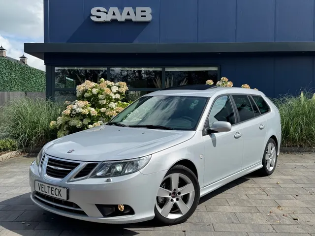 Saab 9-3 Estate 2.0t BioPower Hirsch 176dkm Schuifdak 2008