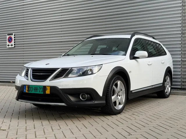Saab 9-3 X 2.0 T Aero Xwd Uniek !! Apk 29-9-2027 !! 2009