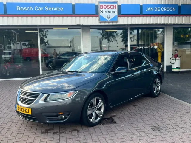 Saab 9-5 2.0T Vector Automaat Full Options #Tijdloos 2011