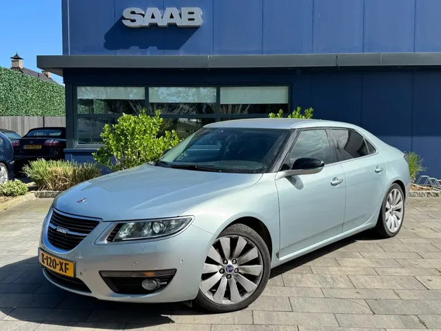 Saab 9-5 2.0T Vector 220pk Aut. LPG G3 2011