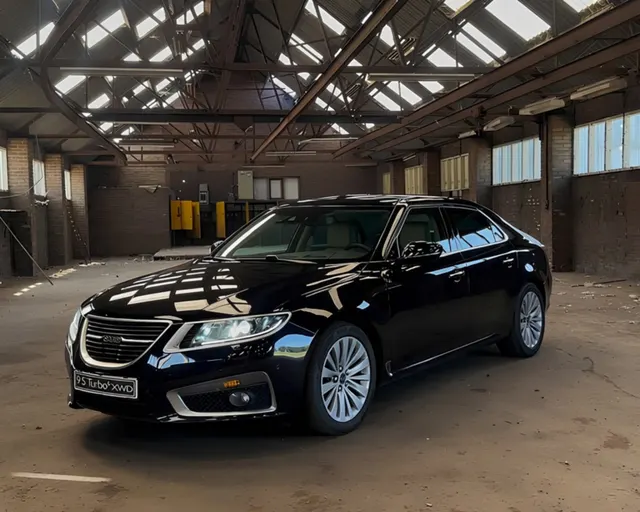 Saab 9-5 Aero 2.8T V6 automaat 2011