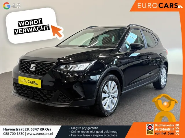 SEAT Arona 1.0 TSI 110pk Automaat Style Business Connect 2022