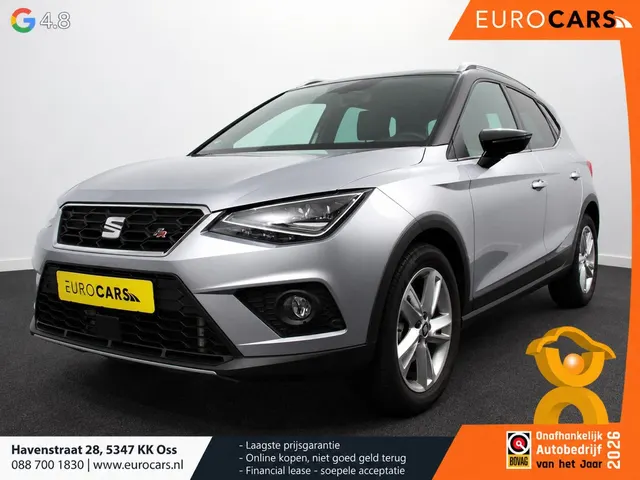 SEAT Arona 1.0 TSI 110 pk DSG Fr Tech 2021