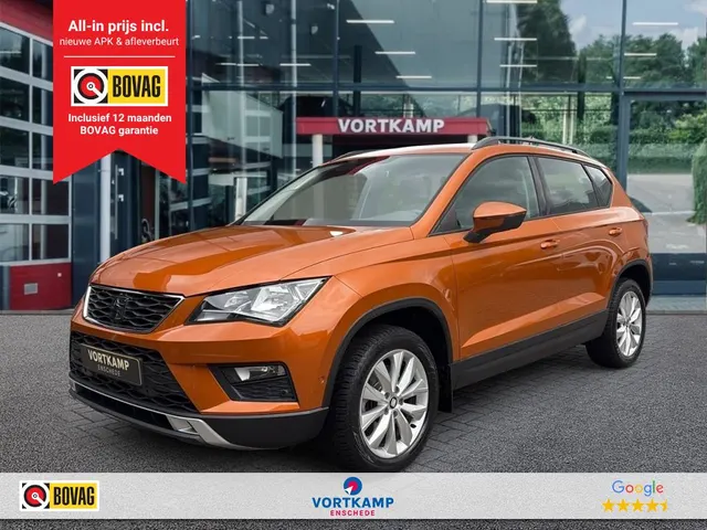 SEAT Ateca 1.0 TSI Style Elek-Klep 2017