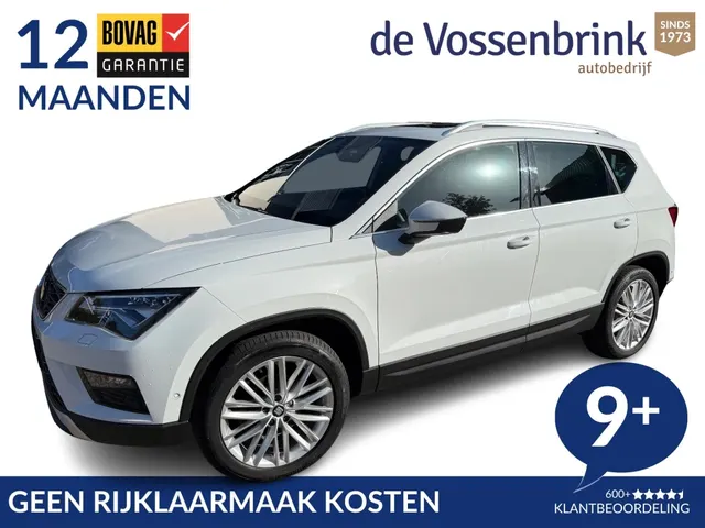 SEAT Ateca 1.5 TSi Xc. Bus. Intense Automaat Nl-Auto *Geen Afl. kosten* 2019