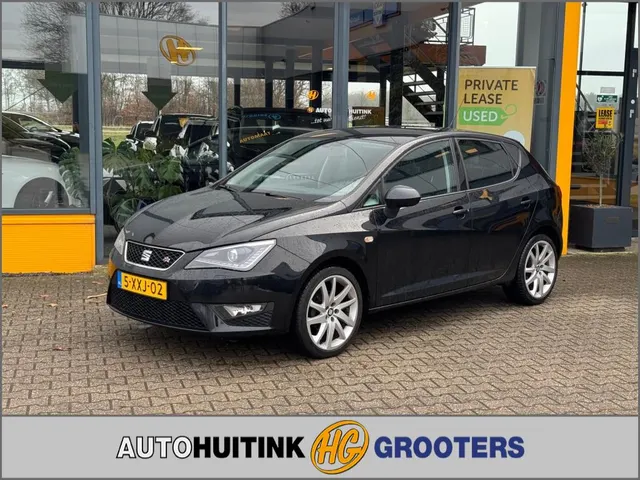 SEAT Ibiza 1.2 TSI 86pk Fr 2015