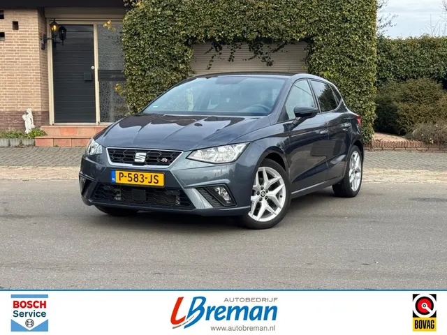 SEAT Ibiza 1.0 TSI Fr DSG 5-drs 2021