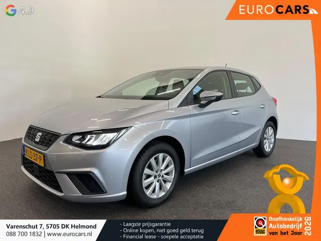 SEAT Ibiza 1.0 TSI 110 pk DSG Urban Silver Full 2022