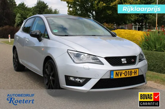 SEAT Ibiza 1.0TSi 140pk Fr Connect Ecc 2017