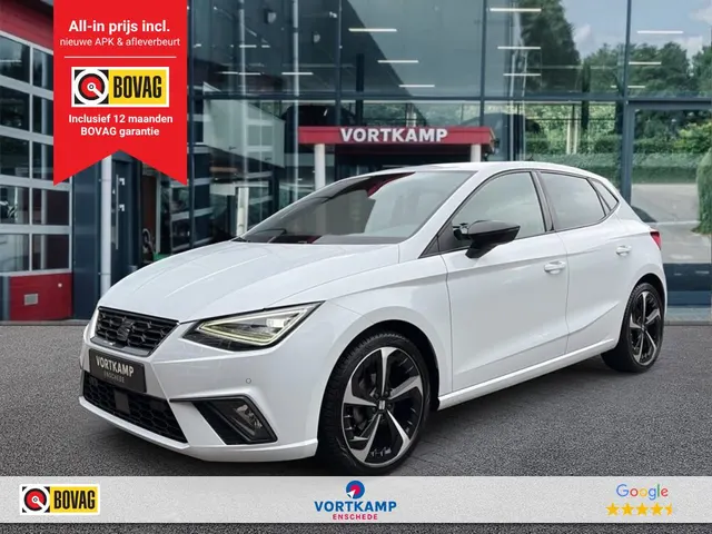 SEAT Ibiza 1.0 TSI Fr 2021