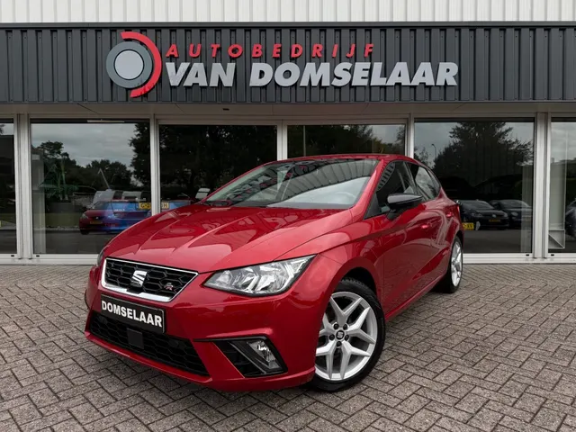 SEAT Ibiza 1.0 TSI Fr Business Intense - Nl Auto 2018